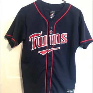 Twins joe Mauer jersey
